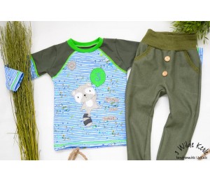 Stickserie - Waschbär Geburtstagszahlen Maxi Set